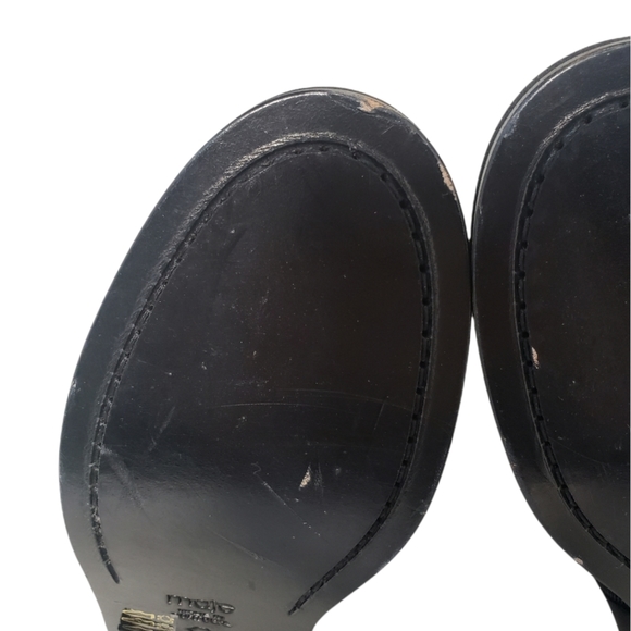 Maje Fortuna Studded Leather Boots Black SOLD OUT ONLINE Women's - Picture 11 of 16